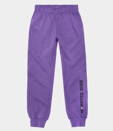 Monster High Joggingové tepláky fialové