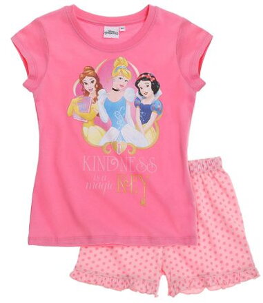 DISNEY pyžamo Princess ružová