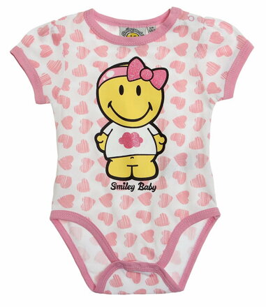 SMILEY body srdiečkové