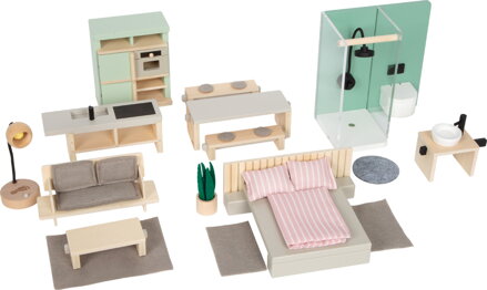 Small Foot Súprava Nábytku do domčekov pre bábiky