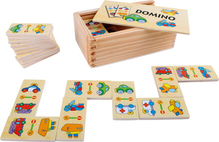 Small Foot Domino V Boxe Doprava