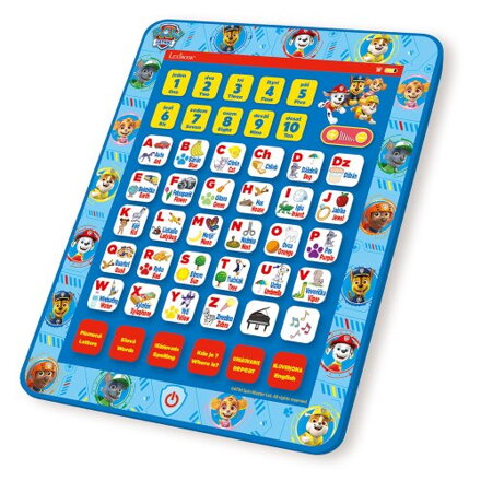 Lexibook Slovensko-anglický vzdelávací tablet Labková patrola
