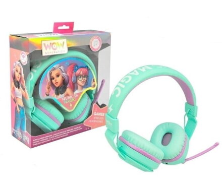 Kids Euroswan Bluetooth slúchadlá pre deti - WOW Generation 