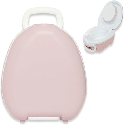 My Carry Potty Cestovný nočník ružová