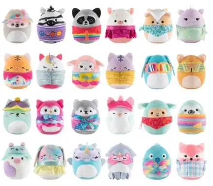 Squishville Mini Prekvapenie Vo Vajíčku 5cm 