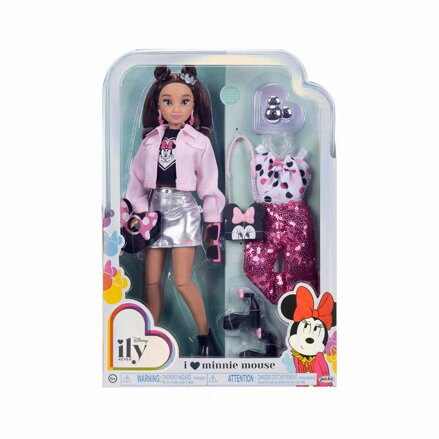 JAKKS Pacific Ily 4ever Disney Módna Bábika Minnie