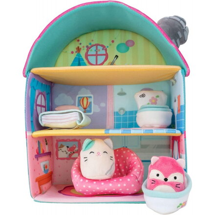 Squishville Mini Squishmallows set - Fifi a jej domček