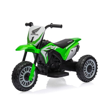 Milly Mally Elektrická motorka Honda CRF 450R zelená