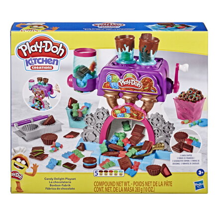 Play-Doh Továreň na čokoládu