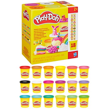 HASBRO - Play-Doh 18 ks kelímkov, veľké balenie