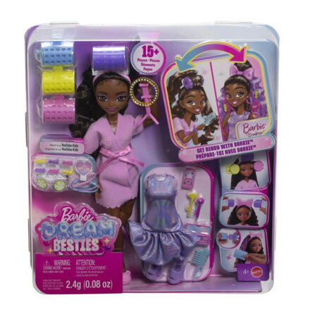 Barbie dream Besties bábika s doplnkami- BROOKLYN