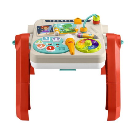 Fisher Price hrací stolček a stojan a 4 v 1 CZ/SK/ENG/HU/PL