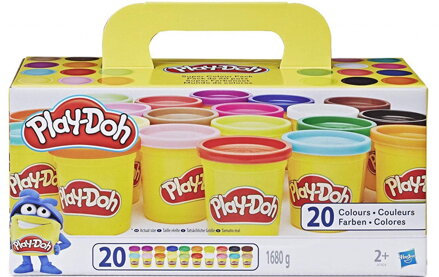 Play-Doh Farebný Set Plastelíny 20ks