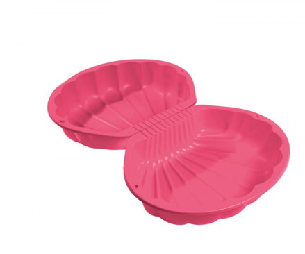 BIG Pieskovisko mušľa ružové 