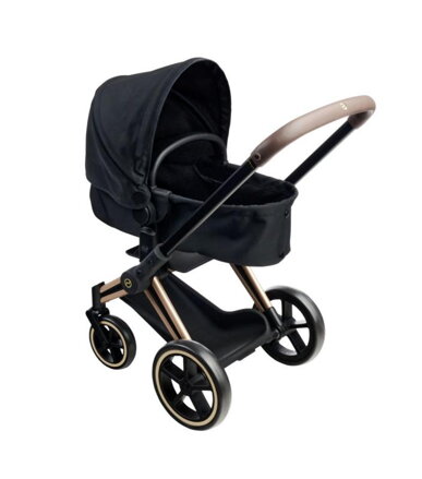 Kočík Cybex Corolle Black 3 v1 pre bábiky 36-42cm
