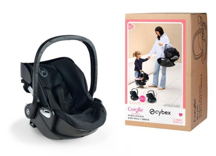 Cybex Autosedačka Black 2 v 1 pre bábiky