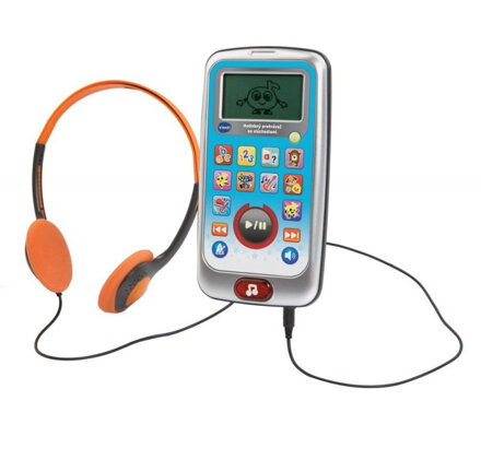 Vtech Hudobný prehrávač so sluchátkami SK