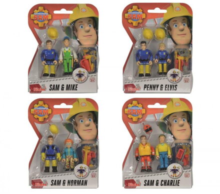 SIMBA 925765 POŽIARNIK SAM FIGÚRKY 2 KS S PRÍSLUŠENSTVOM