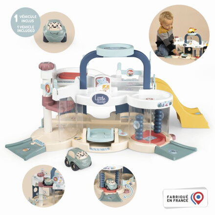 Smoby Little Smoby Multigaráž