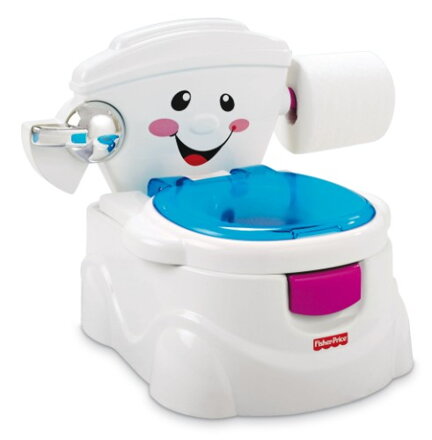 FISHER PRICE Realistický spievajúci zachodík-nočník