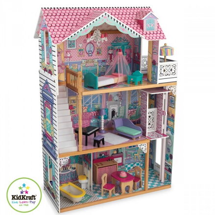 KidKraft domček pre bábiky ANNABELLE