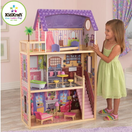 KidKraft domček pre bábiky KAYLA