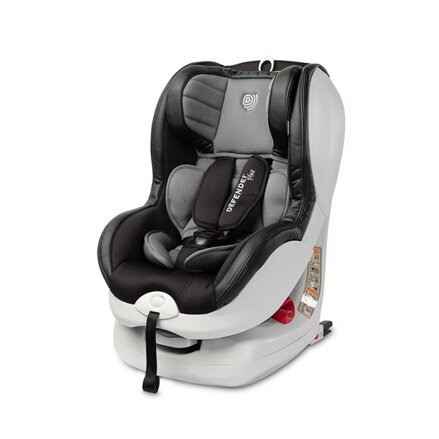 Autosedačka CARETERO Defender Plus Isofix grey 2016