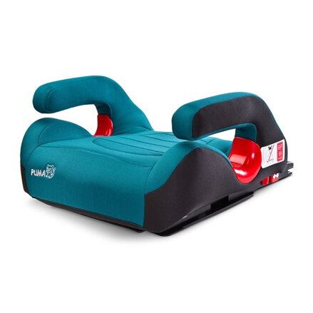 Autosedačka-podsedák CARETERO Puma Isofix green 2017