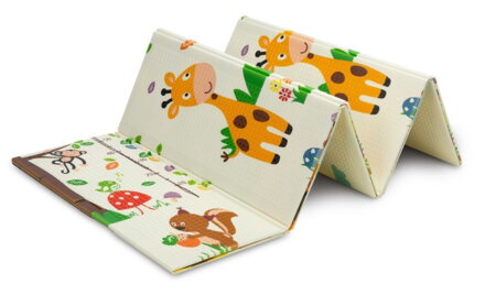 TOYZ Multifunkčná vzdelávacia podložka ZVIERATKA - multicolor