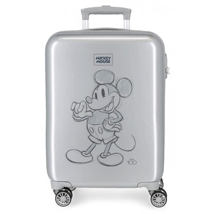 Luxusný Detský ABS Cestovný Kufor Mickey Mouse Disney