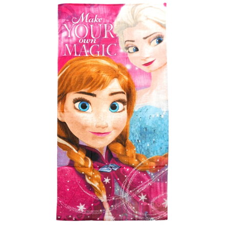 Disney Frozen osuška 70x140cm bavlna
