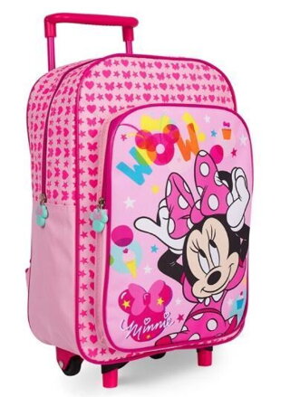 Disney Minnie Cestovný Kufor a Ruksak 2v1