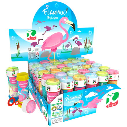 Dulcop Bublifuk 60 ml Plameniak