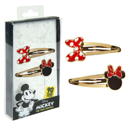 Cerda Disney Minnie sponky do vlasov v darčekovej krabičke