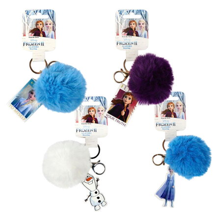 Kľúčenka s brmbolcom Frozen