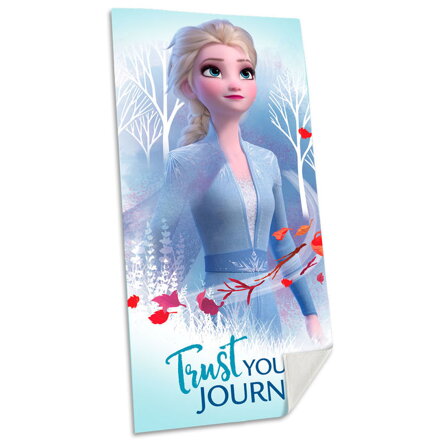Disney Frozen 2 osuška 70x140cm bavlna