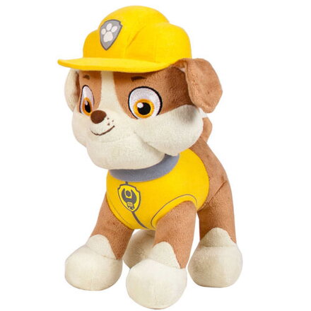 Paw Patrol Plyšový Psík Rubble 28cm