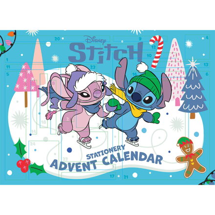 Disney Stich Adventný Kalendár 