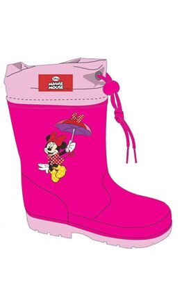 Disney Minnie Mouse gumáky 