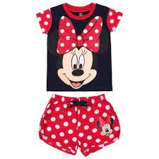 Disney Minnie bavlnené pyžamo