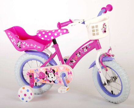 Volare Minnie Mouse Detský Bicykel 12 ružový