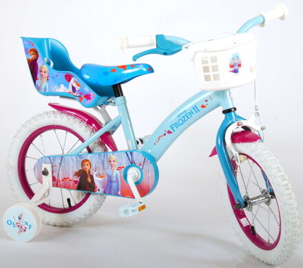 Volare Frozen II detský bicykel 14