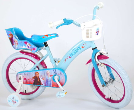 Volare Frozen II detský bicykel 16