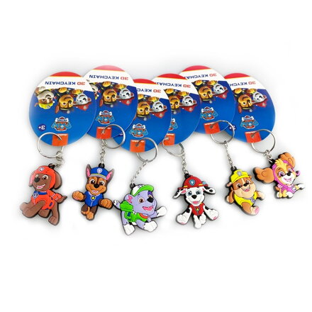 Paw Patrol Kľúčenka 