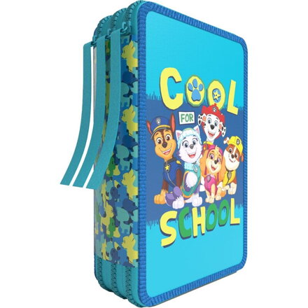 Paw Patrol Peračník Trojkomorový plný 39ks