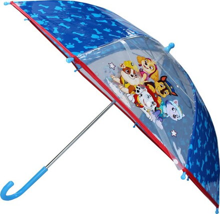 Paw Patrol Detský Dáždnik Modrý