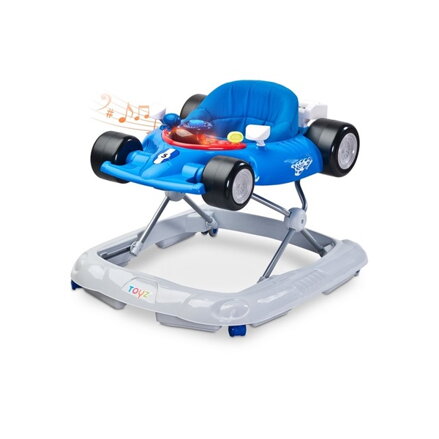 Toyz Detské chodítko Speeder blue