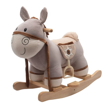 PlayTo Hojdacia hračka s melódiou Donkey SK+CZ
