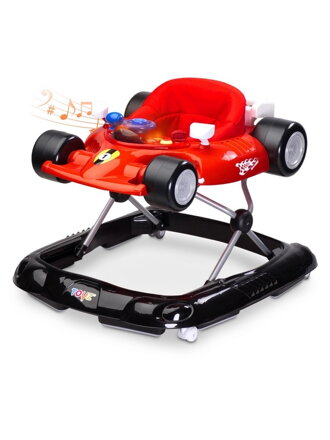 Toyz Detské chodítko Speeder red