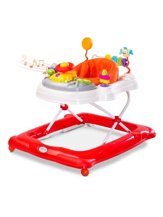 Toyz Detské chodítko Stepp red